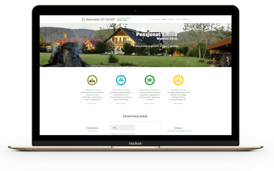 WordPress Hotel Booking Website