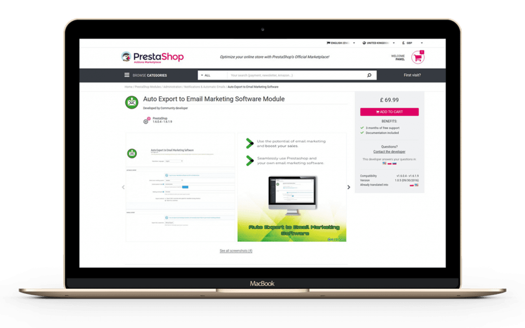 Prestashop Module