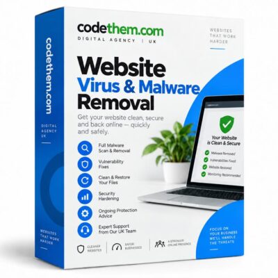 Website Virus and Malware Removal
