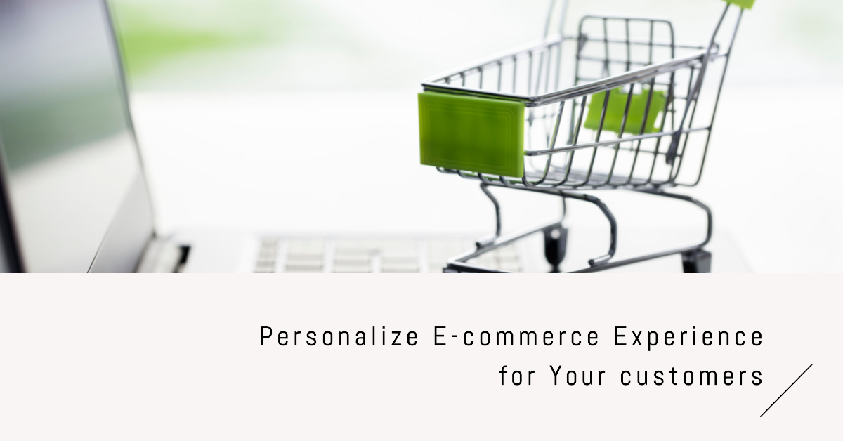 E-commerce Personalization: Strategies, Trends and Insights