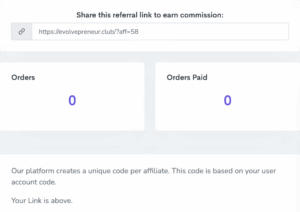 Custom Affiliate Program