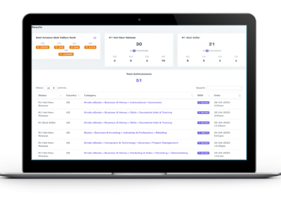 Amazon Book Tracking & Category Toolkit