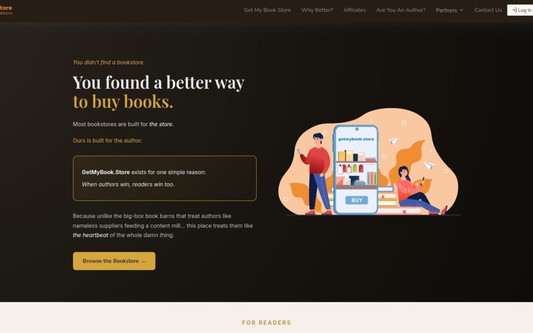 A Better Bookstore