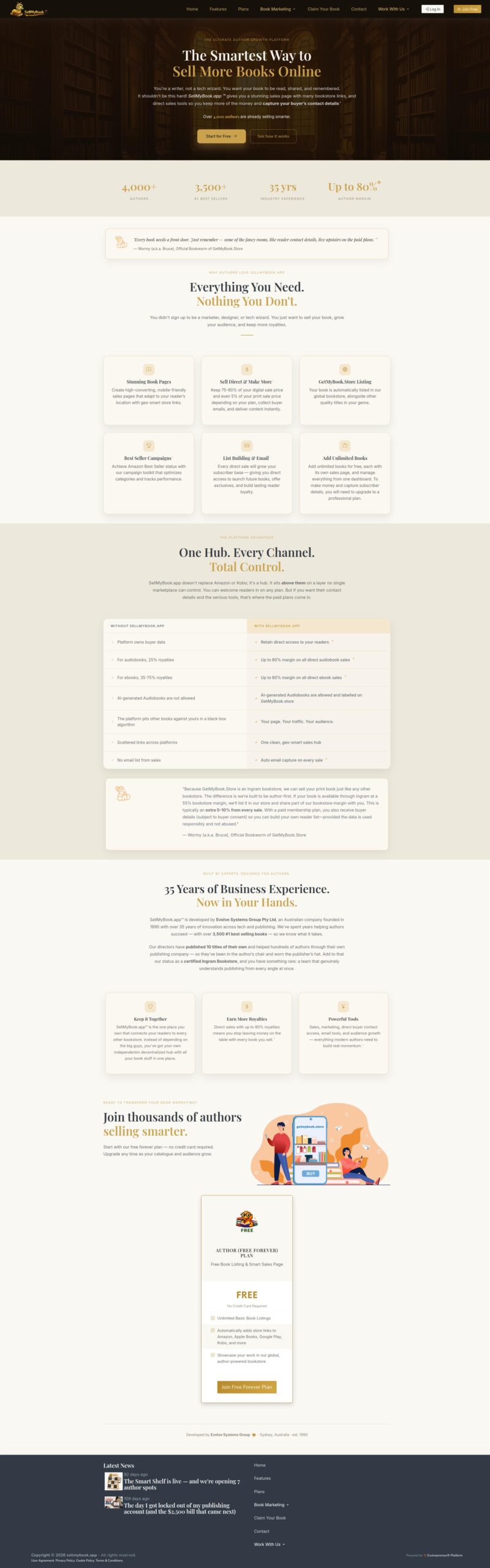 bookstore script