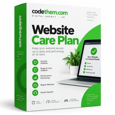 Website Care Plan